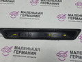 накладка на порог внутренняя BMW X1 F48 2016, 2.0 л., B47 C20 A, дизель, АКПП, alpinweiss 3 (300), передний привод, правый руль, 51477289218, 7289218, 51478051037, 8051037 - фото №3