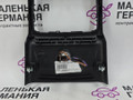 Декоративная накладка центральной консоли BMW X1 F48 2017, 2.0 л., B48 A20 B, бензин, АКПП, синий mediterranblau c10, полный привод, правый руль, 51169335205, 9335205 - фото №2