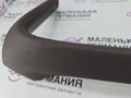 Декоративная накладка центральной консоли BMW X1 F48 2017, 2.0 л., B48 A20 B, бензин, АКПП, alpinweiss 3 (300), полный привод, правый руль, 51166993383, 6993383 - фото №4