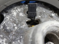 руль BMW X5 M F85 2016, 4.4 л., S63 B44 B, бензин, АКПП, donington grau (c28), полный привод, 32307854458, 7854458, 7850257 - фото №9