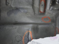 шумоизоляция (термозащита) BMW X5 E70 [рестайлинг] 2011, 3.0 л., N55 B30 A, бензин, АКПП, белый, правый руль, 11127609461, 7609461 - фото №4
