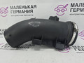 патрубок воздушного фильтра BMW X5 E70 [рестайлинг] 2011, 3.0 л., N55 B30 A, бензин, АКПП, белый, правый руль, 13717583714, 7583714 - фото №3