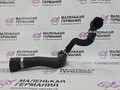 патрубок радиатора BMW X5 E70 [рестайлинг] 2011, 3.0 л., N55 B30 A, бензин, АКПП, белый, правый руль, 17127586774, 7586774 - фото №2