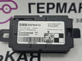блок радио BMW X1 F48 2017, 2.0 л., B48 A20 B, бензин, АКПП, синий mediterranblau c10, полный привод, правый руль, 61359397846, 9397846 - фото №4