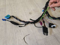 проводка заднего борта BMW X1 F48 2017, 2.0 л., B48 A20 B, бензин, АКПП, синий mediterranblau c10, полный привод, правый руль - фото №16