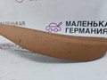 накладка на ручку BMW 5 серия G30/G31 G30 2019, 4.4 л., N63 B44 C, бензин, АКПП, carbonschwarz metallic (416), седан, полный привод, 51417491856, 7491856 - фото №5