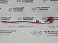 плюсовой провод аккумулятора BMW X6 F16 2014, 3.0 л., N55 B30 A, бензин, АКПП, красный, правый руль, 9230017, 61129322056, 9322056, 9322055 - фото №2