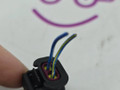 разъем (фишка) проводки BMW X6 F16 2014, 3.0 л., N55 B30 A, бензин, АКПП, красный, правый руль, 9224845 - фото №3