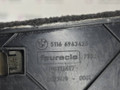 обшивка салона BMW X6 F16 2014, 3.0 л., N55 B30 A, бензин, АКПП, красный, правый руль, 51169213517, 9213517, 51166963425, 6963425, 51166973499, 6973499 - фото №3