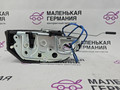 замок двери задней левой BMW 6 серия F06/F12/F13 2012, 4.4 л., N63 B44 B, бензин, АКПП, alpinweiss 3 (300), хетчбэк 5 дв., задний привод, правый руль, 51227276321, 7276321 - фото №3
