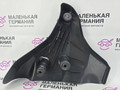 защита арок передняя левая (подкрылок) BMW X1 F48 2016, 2.0 л., B47 C20 A, дизель, АКПП, alpinweiss 3 (300), передний привод, правый руль, 33326858413, 6858413 - фото №2