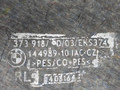 шумоизоляция (термозащита) BMW X1 F48 2016, 2.0 л., B47 C20 A, дизель, АКПП, alpinweiss 3 (300), передний привод, правый руль, 51487373918, 7373918 - фото №3
