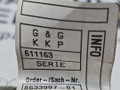 минусовой провод аккумулятора BMW 5 серия G30/G31 G31 2017, 2.0 л., B48 B20 B, бензин, АКПП, alpinweiss 3 (300), универсал, правый руль, 12428633997, 65193291, 8633997, 8633998 - фото №4