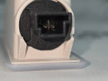 фонарь освещения пространства для ног BMW 6 серия F06/F12/F13 2012, 4.4 л., N63 B44 B, бензин, АКПП, alpinweiss 3 (300), хетчбэк 5 дв., задний привод, правый руль, 63316972605, 6972605 - фото №5