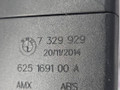 замок ремня безопасности BMW X6 F16 2014, 3.0 л., N55 B30 A, бензин, АКПП, красный, правый руль, 72117329929, 7329929, 72117395094, 7395094 - фото №6