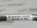 масляная трубка Mercedes-Benz E-Класс W212 [рестайлинг] W212 (2013 - 2016), 2.0 л., M 274.920, бензин, синий, седан, задний привод, правый руль, A2742031100 - фото №5