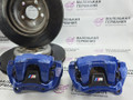 комплект тормозов BMW 5 серия G30/G31 G31 2017, 2.0 л., B48 B20 B, бензин, АКПП, alpinweiss 3 (300), универсал, правый руль, 34116891303, 34116891304, 34216881295, 34216881296, 6891303, 6891304, 6881296, 34116891273, 34116891274, 6891273, 6891274 - фото №2