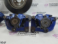 комплект тормозов BMW 5 серия G30/G31 G31 2017, 2.0 л., B48 B20 B, бензин, АКПП, alpinweiss 3 (300), универсал, правый руль, 34116891303, 34116891304, 34216881295, 34216881296, 6891303, 6891304, 6881296, 34116891273, 34116891274, 6891273, 6891274 - фото №3