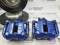 комплект тормозов BMW 5 серия G30/G31 G31 2017, 2.0 л., B48 B20 B, бензин, АКПП, alpinweiss 3 (300), универсал, правый руль, 34116891303, 34116891304, 34216881295, 34216881296, 6891303, 6891304, 6881296, 34116891273, 34116891274, 6891273, 6891274 - фото №12