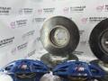 комплект тормозов BMW 5 серия G30/G31 G31 2017, 2.0 л., B48 B20 B, бензин, АКПП, alpinweiss 3 (300), универсал, правый руль, 34116891303, 34116891304, 34216881295, 34216881296, 6891303, 6891304, 6881296, 34116891273, 34116891274, 6891273, 6891274 - фото №6