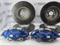 комплект тормозов BMW 5 серия G30/G31 G31 2017, 2.0 л., B48 B20 B, бензин, АКПП, alpinweiss 3 (300), универсал, правый руль, 34116891303, 34116891304, 34216881295, 34216881296, 6891303, 6891304, 6881296, 34116891273, 34116891274, 6891273, 6891274 - фото №11