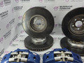 комплект тормозов BMW 5 серия G30/G31 G31 2017, 2.0 л., B48 B20 B, бензин, АКПП, alpinweiss 3 (300), универсал, правый руль, 34116891303, 34116891304, 34216881295, 34216881296, 6891303, 6891304, 6881296, 34116891273, 34116891274, 6891273, 6891274 - фото №17