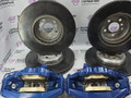 комплект тормозов BMW 5 серия G30/G31 G31 2017, 2.0 л., B48 B20 B, бензин, АКПП, alpinweiss 3 (300), универсал, правый руль, 34116891303, 34116891304, 34216881295, 34216881296, 6891303, 6891304, 6881296, 34116891273, 34116891274, 6891273, 6891274 - фото №13