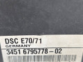 блок ABS BMW X5 E70 [рестайлинг] 2011, 3.0 л., N55 B30 A, бензин, АКПП, белый, правый руль, 34516795778, 6795778 - фото №9