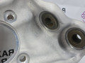 кулак поворотный левый BMW X5 E70 [рестайлинг] 2011, 3.0 л., N55 B30 A, бензин, АКПП, белый, правый руль, 31216773783, 6869869, 6773783, 31216869869 - фото №3