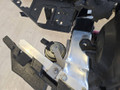 передняя панель крепления облицовки (телевизор) BMW X1 F48 2017, 2.0 л., B48 A20 B, бензин, АКПП, синий mediterranblau c10, полный привод, правый руль, 17117617633, 51747374198 - фото №4
