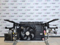 передняя панель крепления облицовки (телевизор) BMW X1 F48 2017, 2.0 л., B48 A20 B, бензин, АКПП, синий mediterranblau c10, полный привод, правый руль, 17117617633, 51747374198 - фото №2