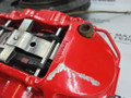 комплект тормозов BMW X6 F16 2014, 3.0 л., N55 B30 A, бензин, АКПП, красный, правый руль - фото №4