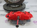 комплект тормозов BMW X6 F16 2014, 3.0 л., N55 B30 A, бензин, АКПП, красный, правый руль - фото №8