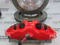 комплект тормозов BMW X6 F16 2014, 3.0 л., N55 B30 A, бензин, АКПП, красный, правый руль - фото №11