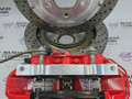 комплект тормозов BMW X6 F16 2014, 3.0 л., N55 B30 A, бензин, АКПП, красный, правый руль - фото №13