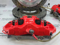комплект тормозов BMW X6 F16 2014, 3.0 л., N55 B30 A, бензин, АКПП, красный, правый руль - фото №15