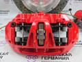комплект тормозов BMW X6 F16 2014, 3.0 л., N55 B30 A, бензин, АКПП, красный, правый руль - фото №16