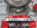 комплект тормозов BMW X6 F16 2014, 3.0 л., N55 B30 A, бензин, АКПП, красный, правый руль - фото №17