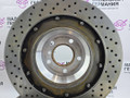 комплект тормозов BMW X6 F16 2014, 3.0 л., N55 B30 A, бензин, АКПП, красный, правый руль - фото №22