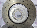 комплект тормозов BMW X6 F16 2014, 3.0 л., N55 B30 A, бензин, АКПП, красный, правый руль - фото №23