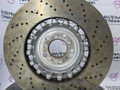 комплект тормозов BMW X6 F16 2014, 3.0 л., N55 B30 A, бензин, АКПП, красный, правый руль - фото №24