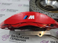 комплект тормозов BMW X6 F16 2014, 3.0 л., N55 B30 A, бензин, АКПП, красный, правый руль - фото №19