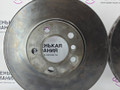 диски тормозные (комплект) BMW X5 F15 2013, 3.0 л., N57 D30 A, дизель, АКПП, mineralweiss metallic (a96), внедорожник 5 дв., полный привод, правый руль, 34116793245, 6793245 - фото №3