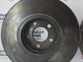 диски тормозные (комплект) BMW X5 F15 2013, 3.0 л., N57 D30 A, дизель, АКПП, mineralweiss metallic (a96), внедорожник 5 дв., полный привод, правый руль, 34116793245, 6793245 - фото №2