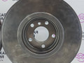 диски тормозные (комплект) BMW X5 F15 2013, 3.0 л., N57 D30 A, дизель, АКПП, mineralweiss metallic (a96), внедорожник 5 дв., полный привод, правый руль, 34116793245, 6793245 - фото №4