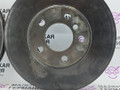 диски тормозные (комплект) BMW X5 F15 2013, 3.0 л., N57 D30 A, дизель, АКПП, mineralweiss metallic (a96), внедорожник 5 дв., полный привод, правый руль, 34116793245, 6793245 - фото №5
