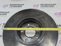 диски тормозные (комплект) BMW X5 F15 2013, 3.0 л., N57 D30 A, дизель, АКПП, mineralweiss metallic (a96), внедорожник 5 дв., полный привод, правый руль, 34116793245, 6793245 - фото №9