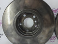 диски тормозные (комплект) BMW X5 F15 2014, 3.0 л., N57 D30 A, дизель, АКПП, mineralweiss metallic (a96), полный привод, правый руль, 34116868939, 6868939 - фото №2