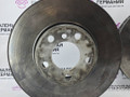диски тормозные (комплект) BMW X5 F15 2014, 3.0 л., N57 D30 A, дизель, АКПП, mineralweiss metallic (a96), полный привод, правый руль, 34116868939, 6868939 - фото №3