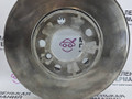 диски тормозные (комплект) BMW X5 F15 2014, 3.0 л., N57 D30 A, дизель, АКПП, mineralweiss metallic (a96), полный привод, правый руль, 34116868939, 6868939 - фото №5